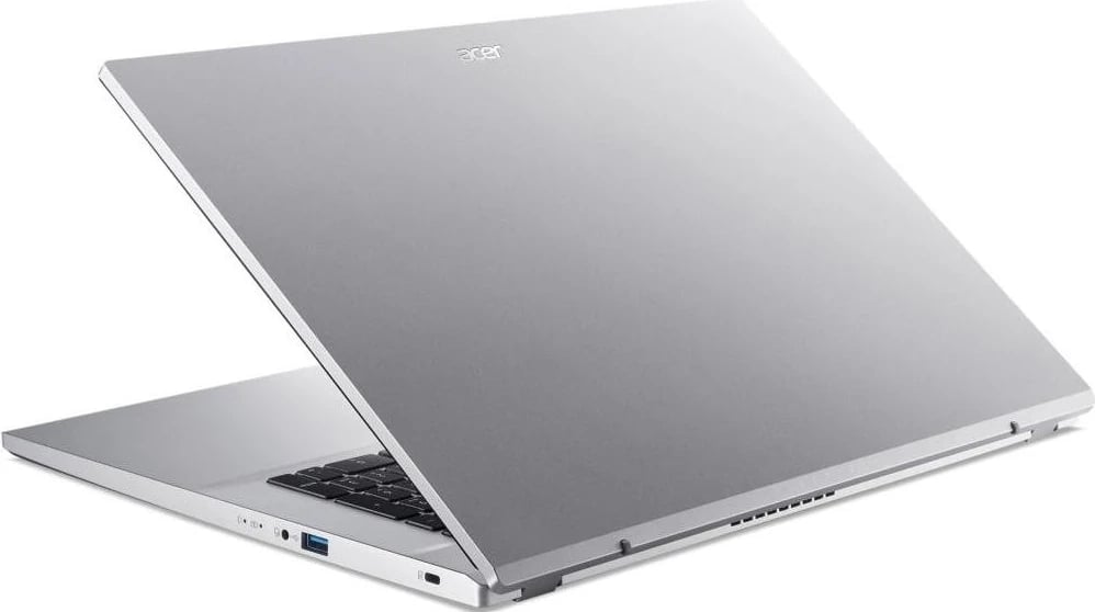 Laptop Acer Aspire 3, i5-1235U, 17.3'', 16GB RAM, 512GB SSD, pa OS, argjendtë