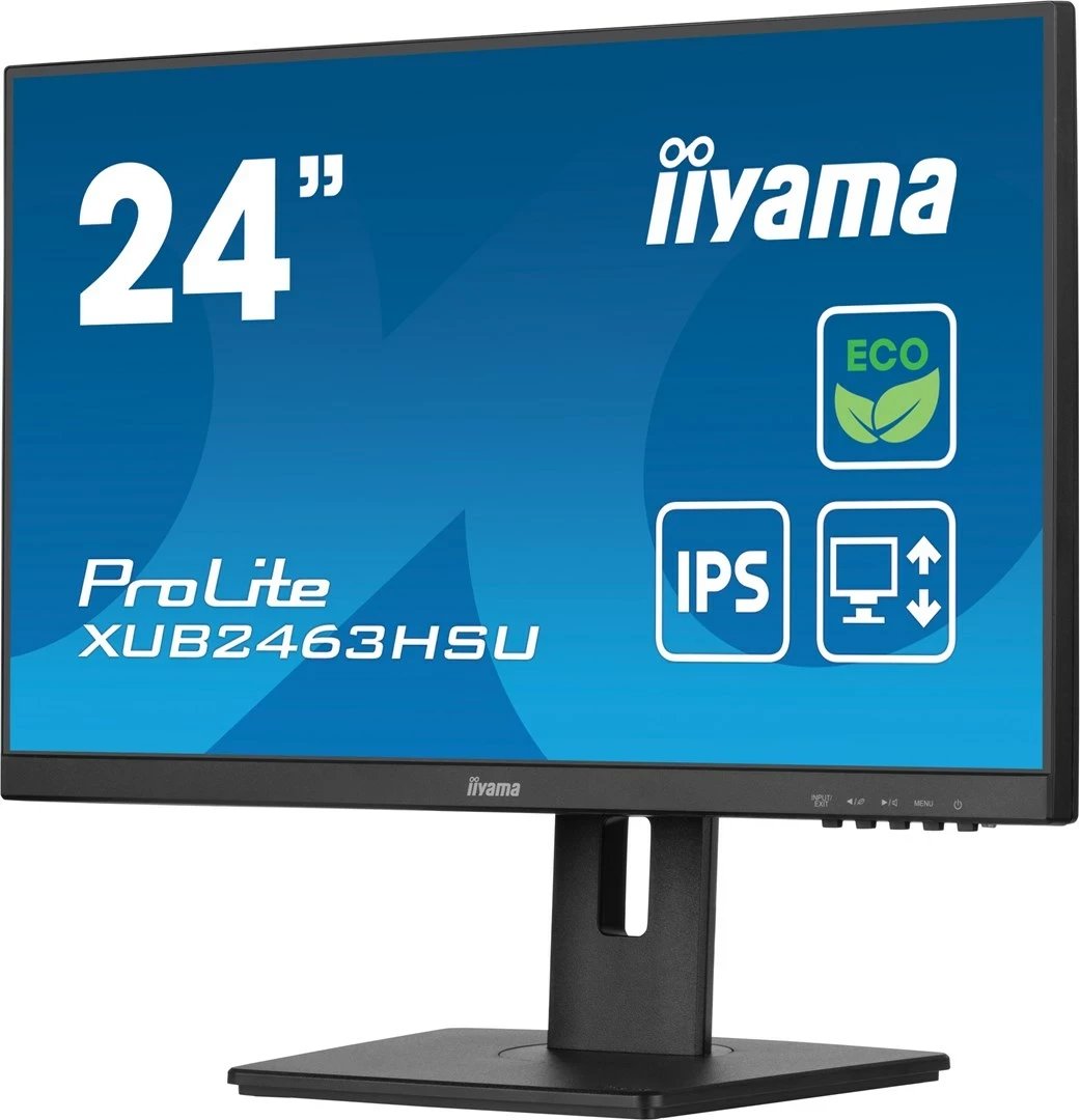 Monitor kompjuteri iiyama ProLite XUB2463HSU-B1, 24", Full HD, LED, i zi