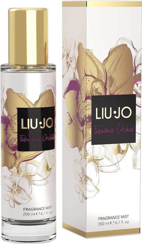 Sprej për trup Liu Jo Fabulous Orchid, 200 ml