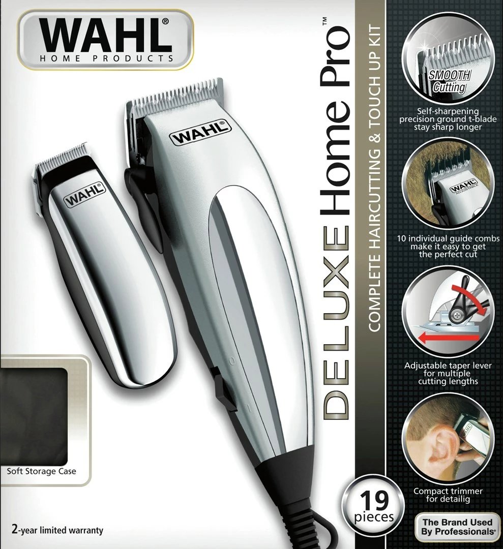 Makinë rroje Wahl 79305-1316, Chrome, Silver