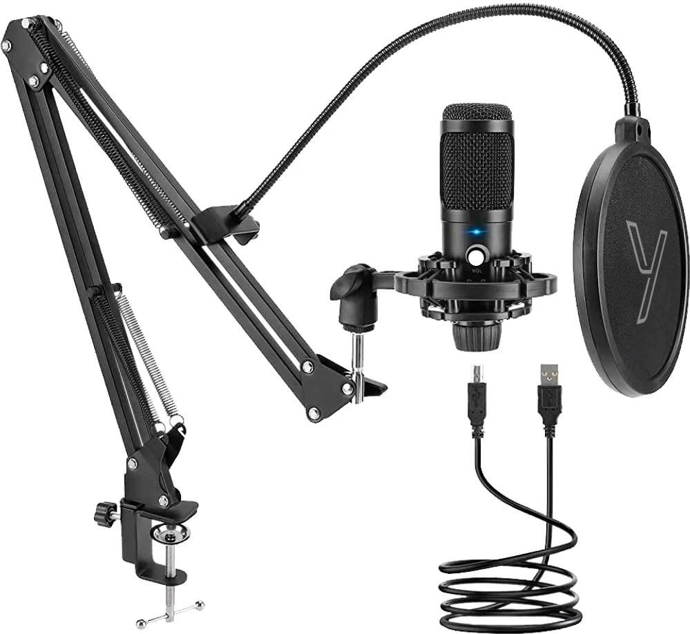 Mikrofoni USB Studio STREAMER 2.0 - Yenkee YMC 1031