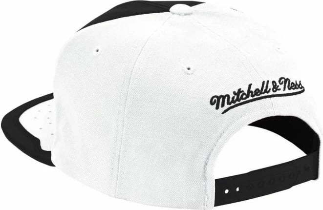 Kapelë Snapback e Mitchell & Ness NBA Chicago Bulls, për Meshkuj, e Bardhë dhe e Zezë