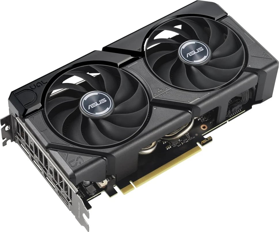 Kartë Grafike ASUS Dual -RTX4060-O8G-EVO, NVIDIA GeForce RTX 4060, 8 GB GDDR6