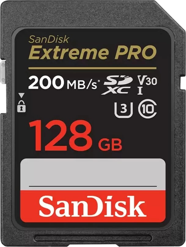 Kartë memorie SanDisk Extreme Pro,128GB