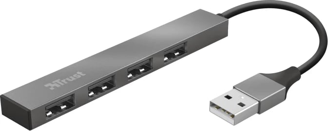 USB HUB TRUST HALYX MINI | 4-PORTS 