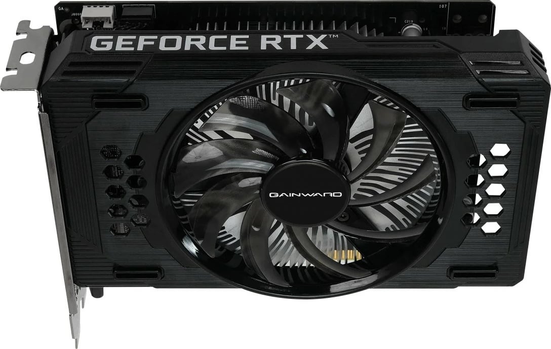 Kartelë grafike Gainward RTX3050 Pegasus OC, GeForce RTX 3050, 6 GB, GDDR6, e zezë