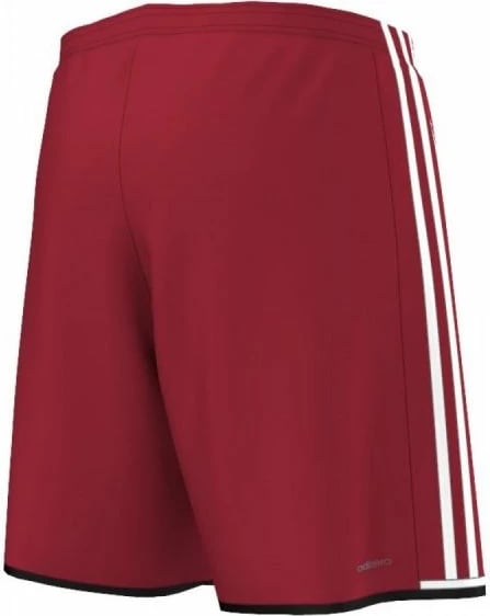 Shorce futbolli për meshkuj Adidas, të kuqe