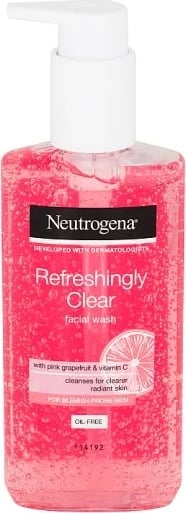 Pastrues për fytyrë Neutrogena Refreshingly Clear 200 ml