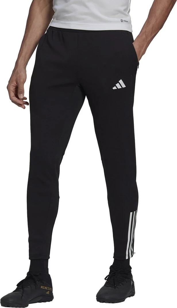 Pantallona adidas Tiro 23 Competition për meshkuj, të zeza-bardha, XL