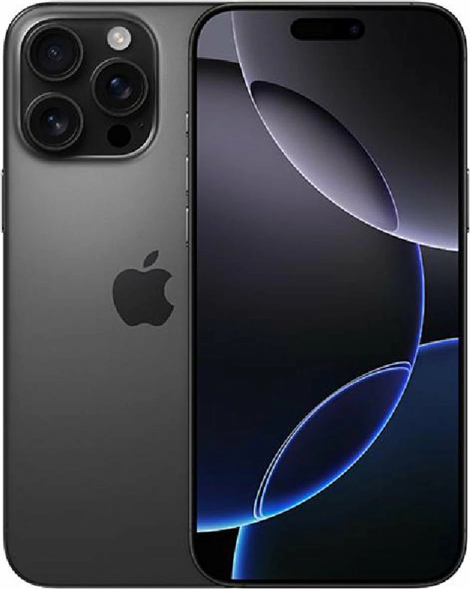 Apple iPhone 16 Pro Max, 6.9", 256GB, black titanium