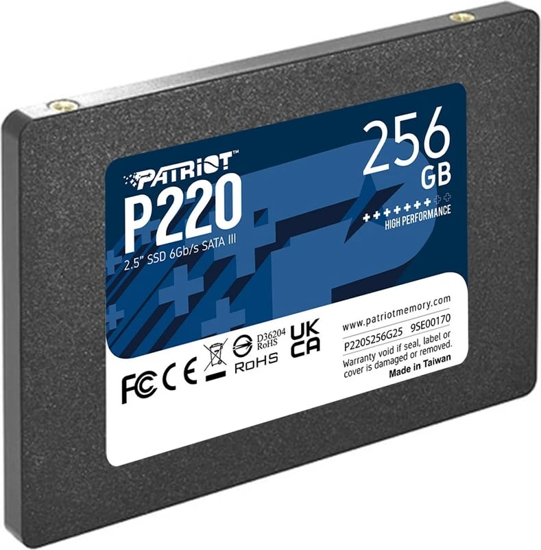 SSD Patriot Memory P220, 2.5'', 256GB