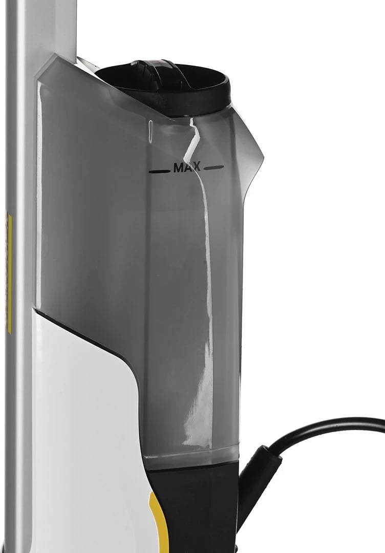 Fshesë me avull KARCHER SC 2 UPRIGHT, 0.4 L, 1600 W, e bardhë dhe e zezë