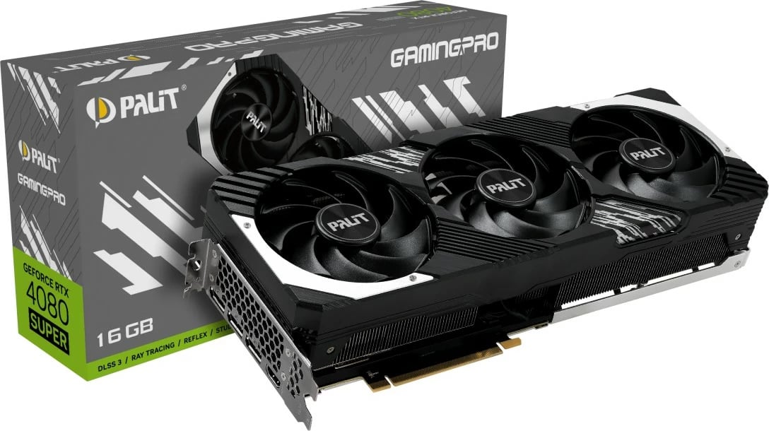 Kartelë grafike Palit NED408S019T2-1032A, GeForce RTX 4080 SUPER, 16 GB, GDDR6X, PCI Express 4.0