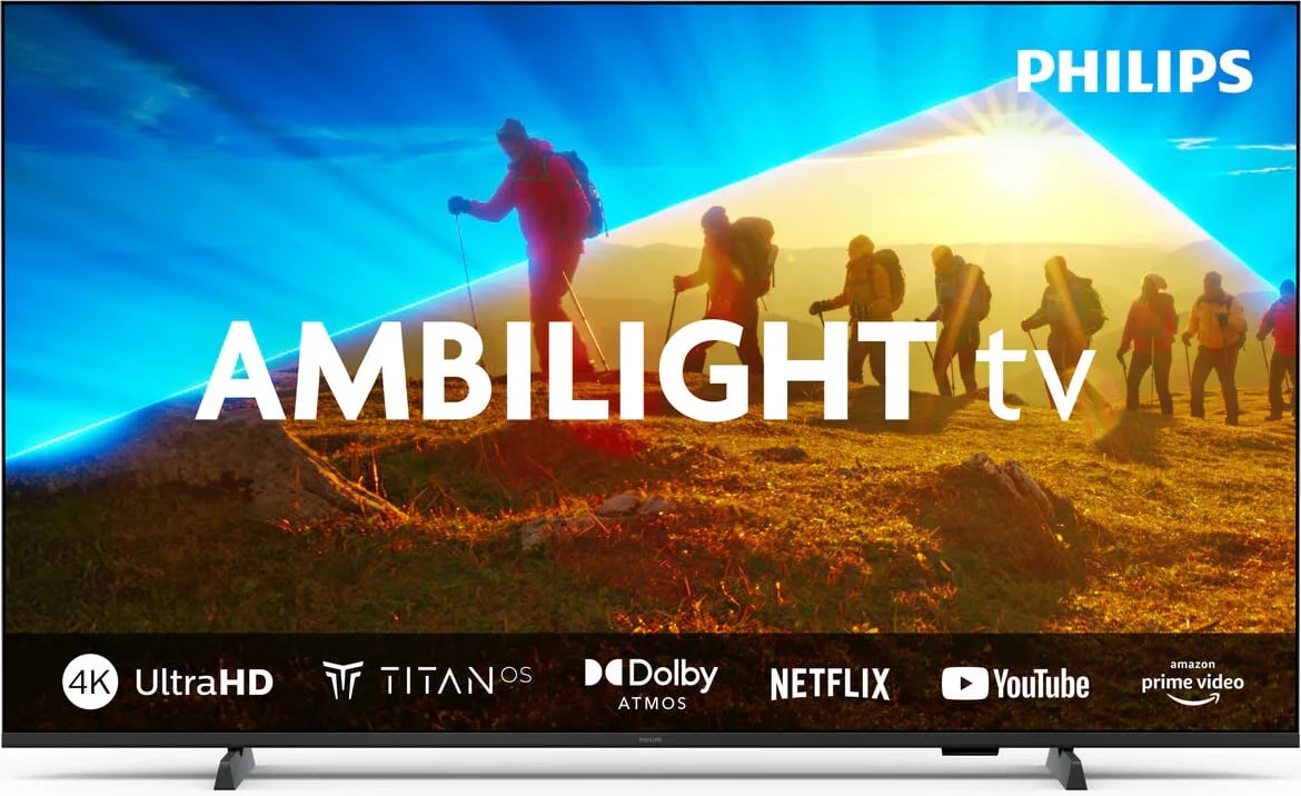 Televizor Philips smart AMBILIGHT 55PUS8009/12, 55", 4K Ultra HD, i zi 