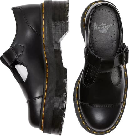 Këpucë për femra Dr. Martens, të zeza