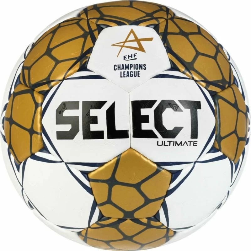 Top për handball Select, bardhë dhe artë