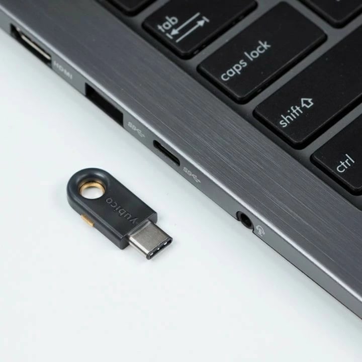 Yubikey YubiKey 5C, USB-C, i zi