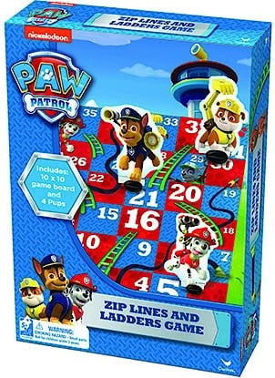 Paw Patrol Zip Lines & Ladders Game