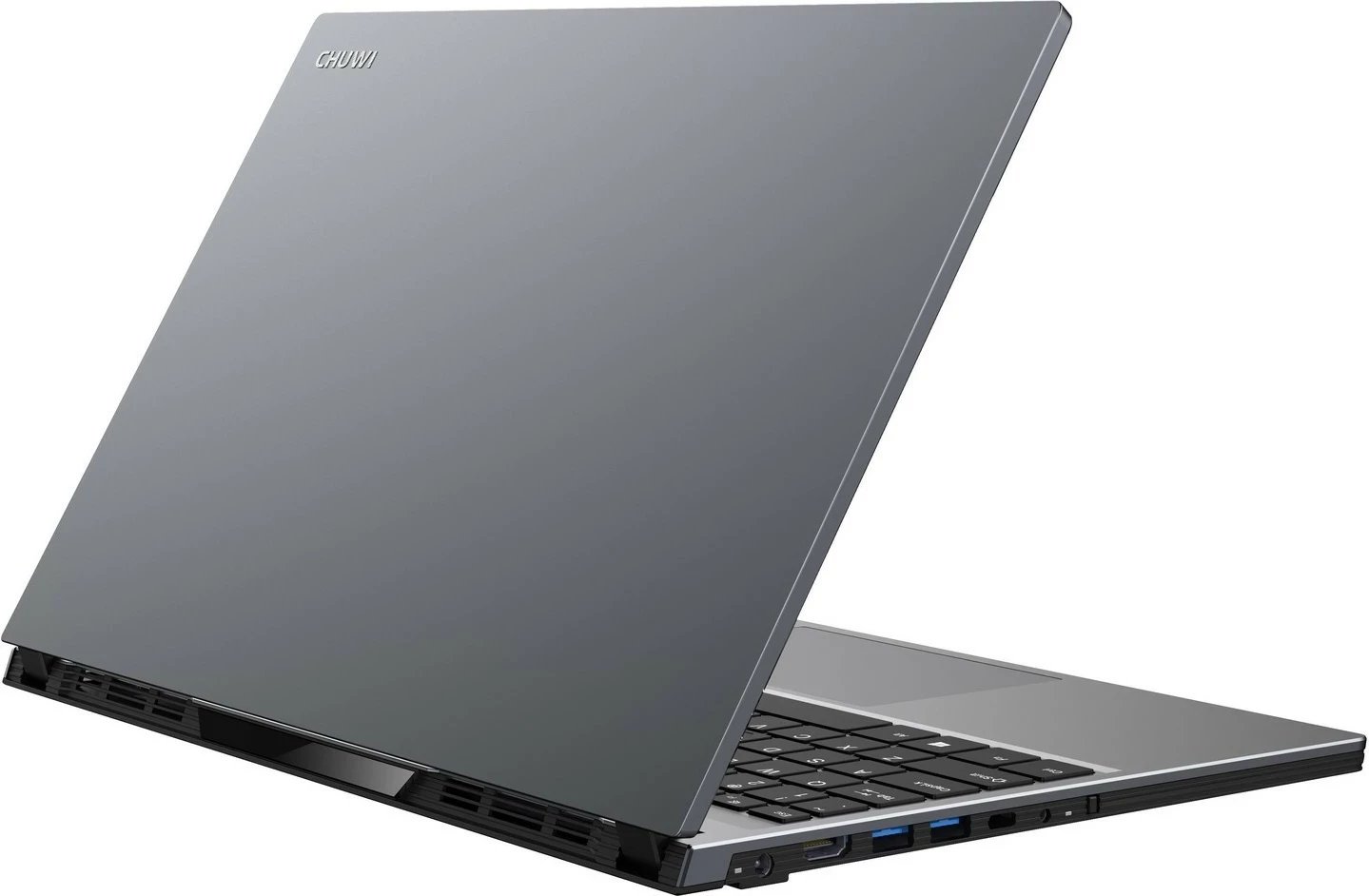 Laptop Chuwi Corebook-X-Pro, i5-12450H, 15.6", 16GB, 512GB, Win11, Gri