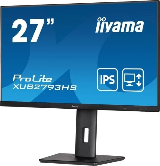 Monitor iiyama ProLite XUB2793HS-B6, 27 inch, Full HD, i zi