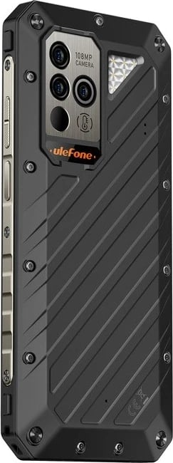 Smartphone Ulefone Power Armor 19, 12/256GB, ngjyrë e zezë