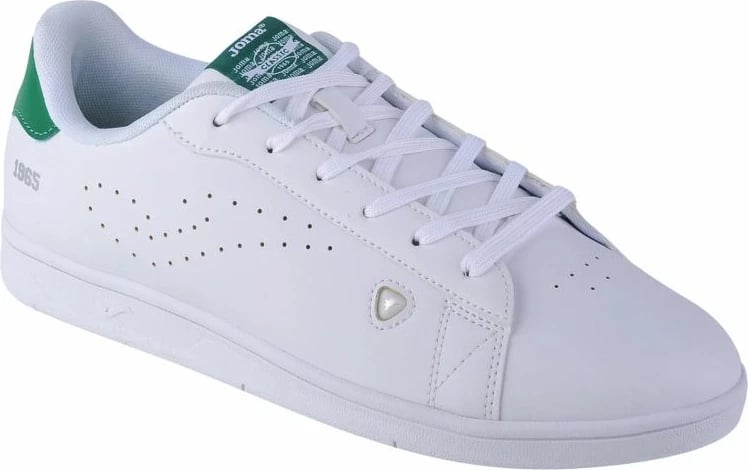 Këpucë për meshkuj Joma Classic 1965, të bardha me gjelbër