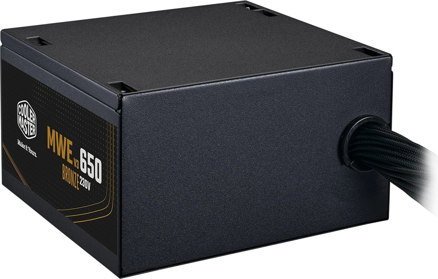 Njësi furnizimi Cooler Master MWE 650W, 80 PLUS Bronze, ATX, E zezë