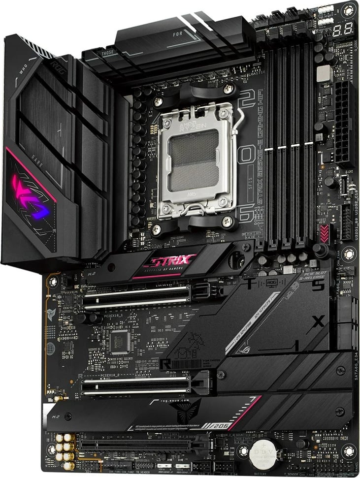 Pllakë amë ASUS ROG STRIX B650E-E GAMING WIFI, AMD B650