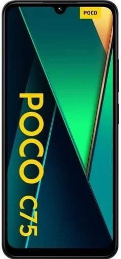 Celular Xiaomi POCO C75, 6.88", 8+256GB, i zi