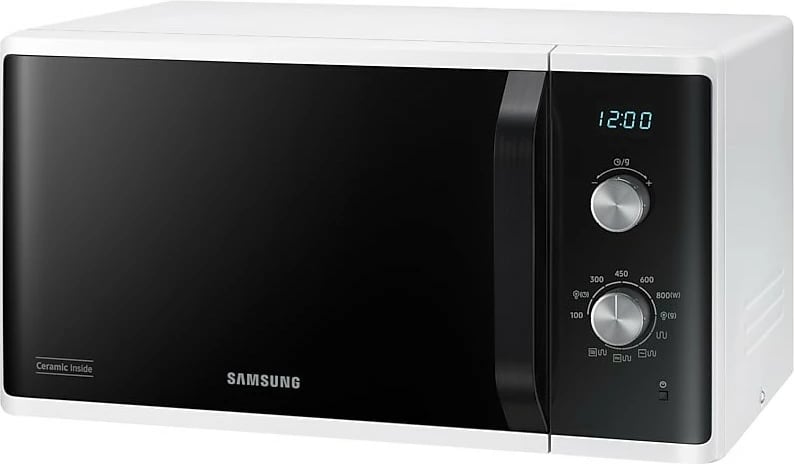 Mikrovalë kombinim Samsung MG23K3614AW/EG, 23 L, 800 W, E bardhë