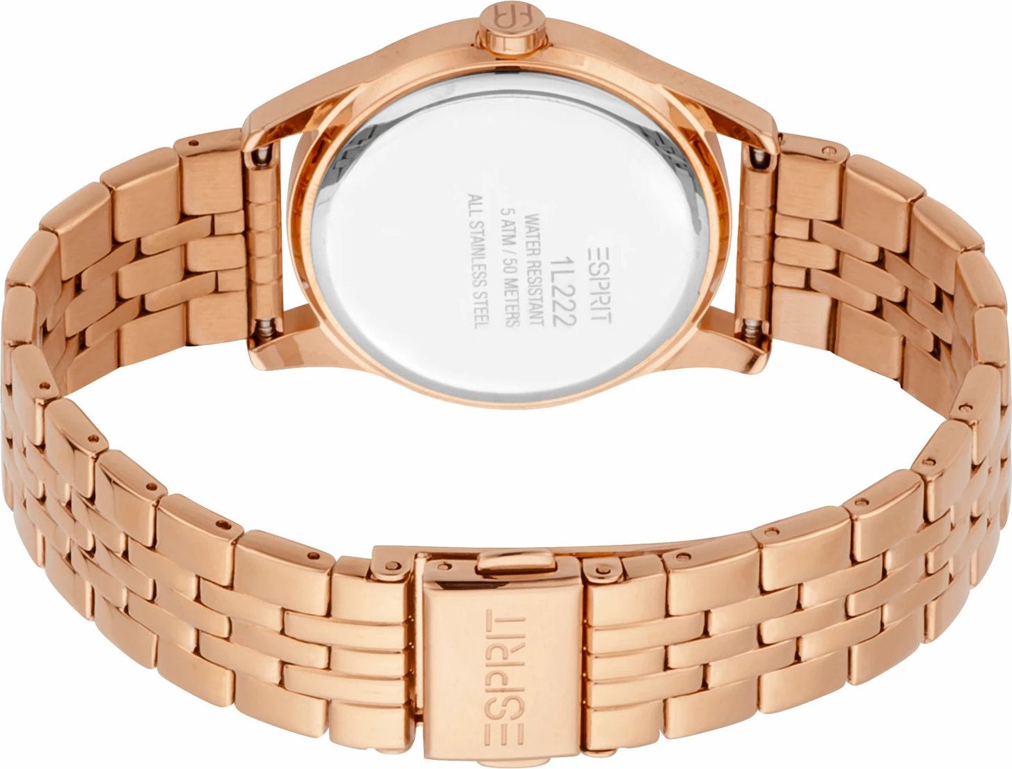 Orë dore për femra Esprit, rose gold