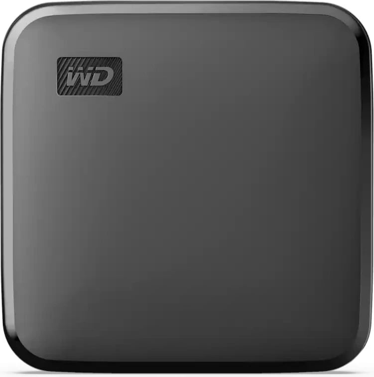 SSD jashtëm WD, 1TB, i zi