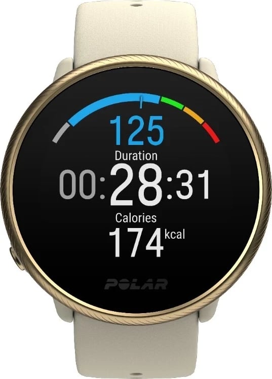 Smartwatch Polar Ignite 2, 165mAh, GPS, Bluetooth, ari