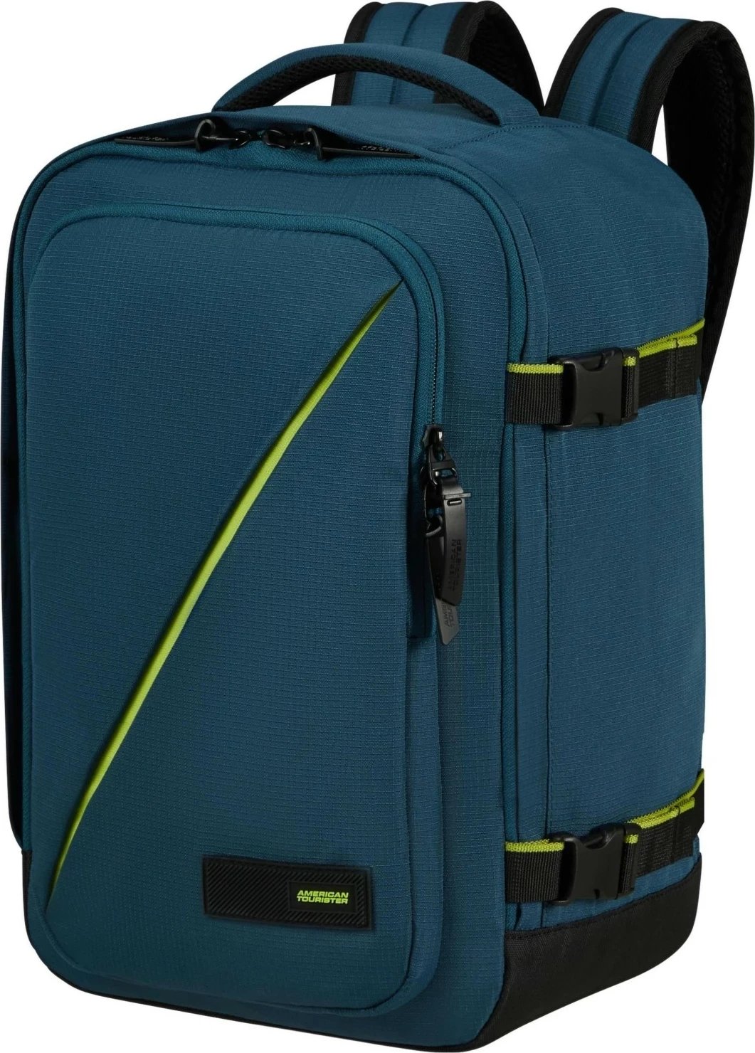 Shpinore American Tourister Take2Cabin S do Ryanair, 24L, e kaltër