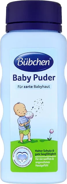 Pudër për bebe Bubchen, 100 g