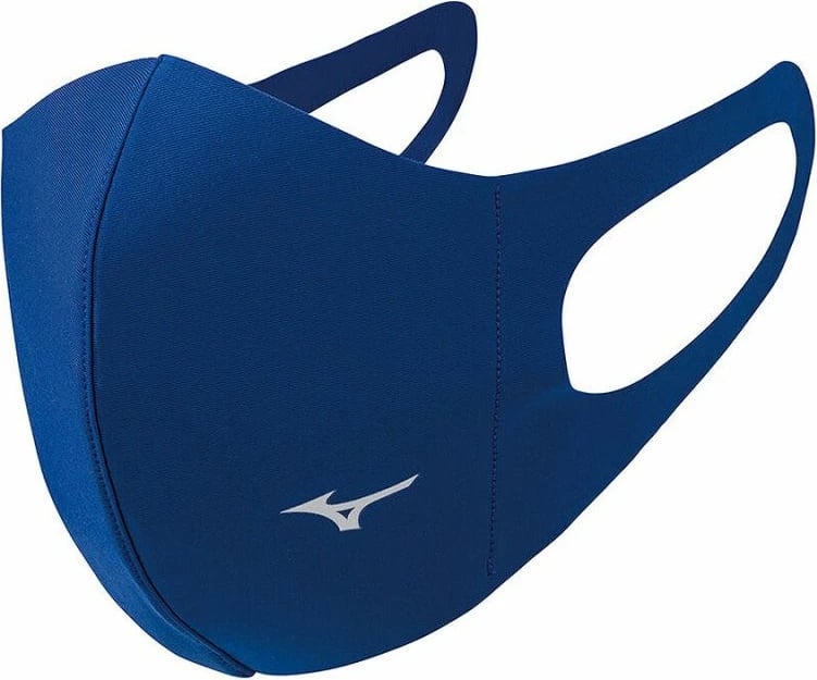 Mbrojtëse për fytyrë Mizuno SS21 J2GW055M27, blu