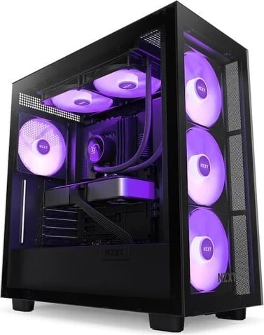 Sistemi i ftohjes për CPU NZXT Kraken 280 RGB LCD, i zi