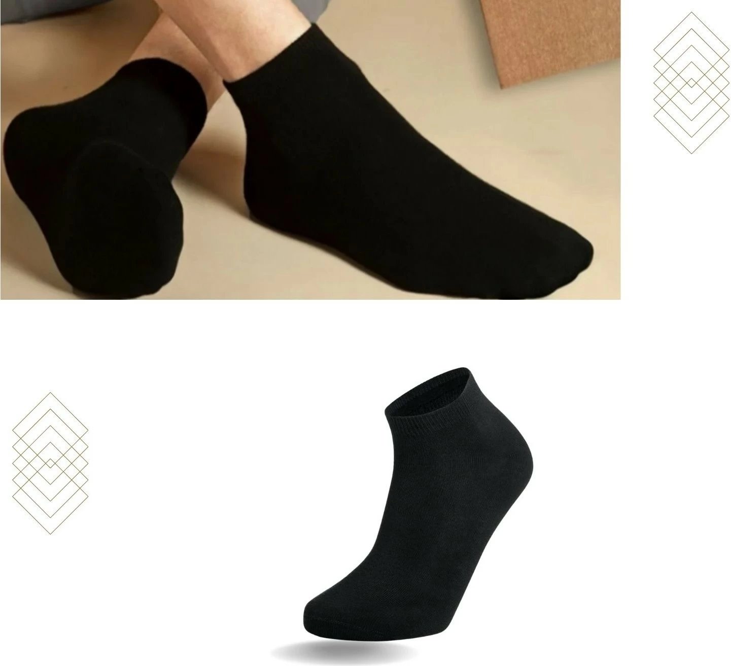 Çorape për meshkuj Kral Socks, set 5 copë