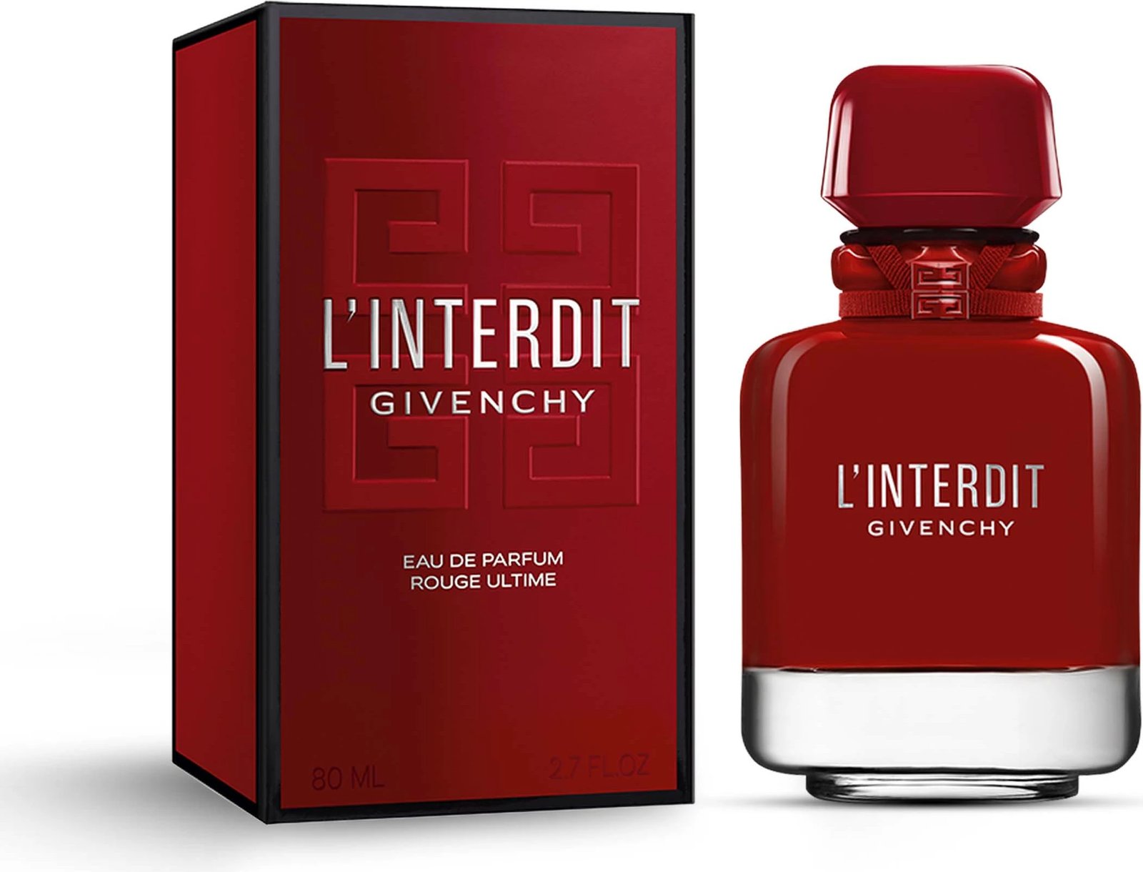 Eau de Parfum Givenchy L'interdit Rouge, 80ml