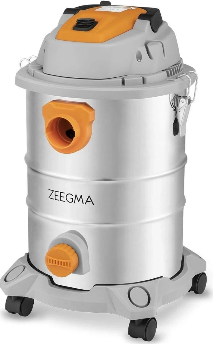 Fshesë industriale Zeegma Zonder Pro Multi, 25L, 2400W, argjendtë