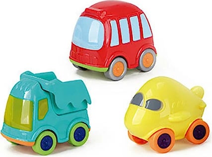 Set lodra për fëmijë City Vehicles 3 Pack (Styles Vary)