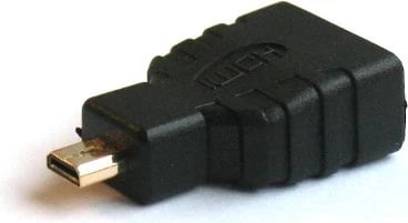 Adaptues Kablli Savio CL-17, Micro-HDMI në HDMI, Zi