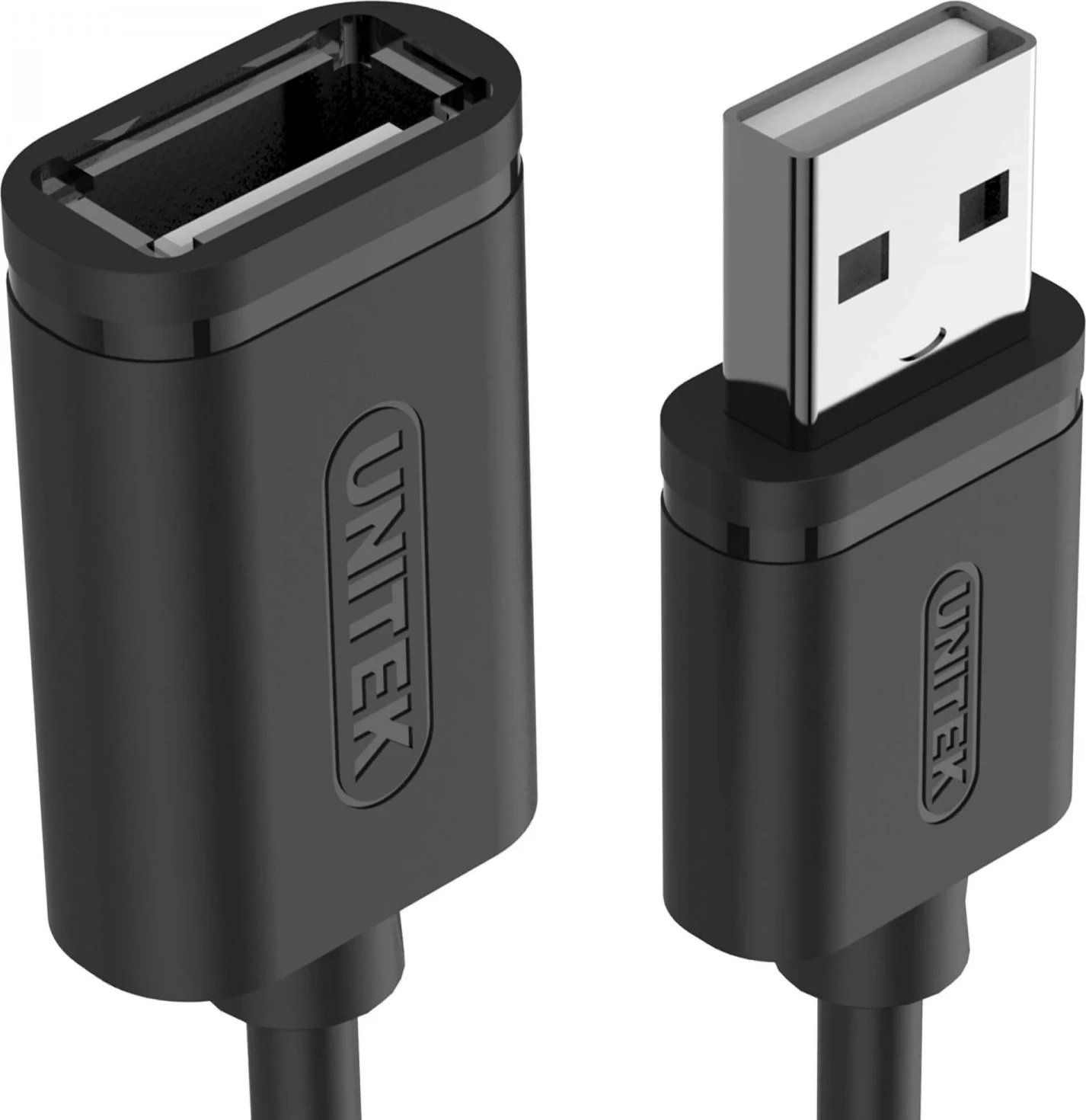 Kabllo zgjatëse USB Unitek, 1.5 metra, e zezë