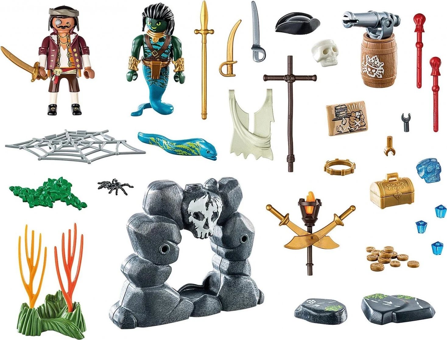 Seti i ndërtimit Playmobil Pirates, Kërkimi i Thesarit