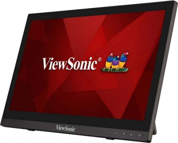 Monitor ViewSonic TD1630-3, 15.6", HD, Touchscreen, i Zi