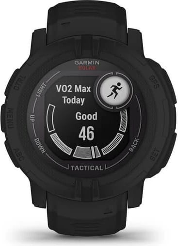 Smartwatch Garmin Instinct 2 Solar Tactical Edition, GPS, i zi