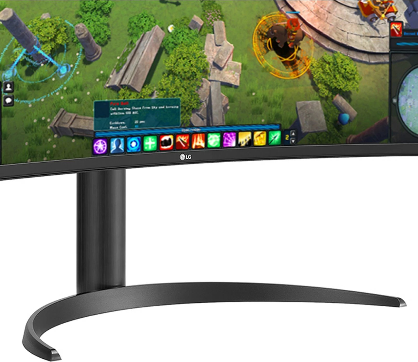 Monitor LG 34WP65CP-B.AEU, 86.4 cm (34"), 3440 x 1440 pixels, Quad HD, LED, 5 ms, i zi