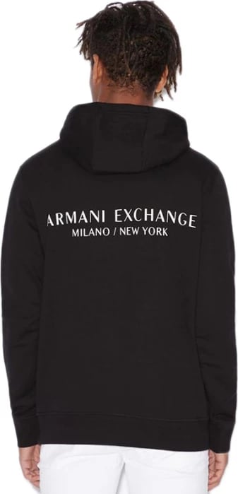 Duks për meshkuj Armani Exchange, i zi