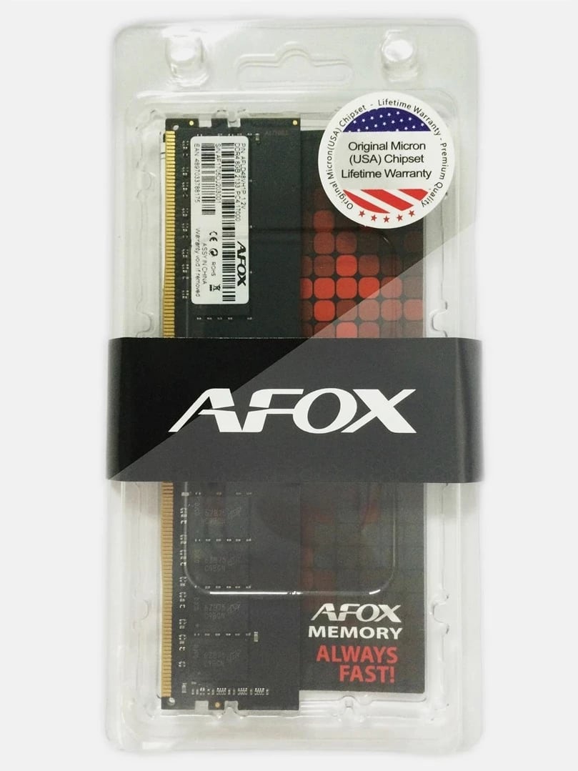 RAM Memorje AFOX 8GB DDR4 2666MHZ