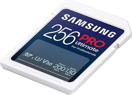 Kartelë kujtese Samsung PRO Ultimate SDXC, 256GB